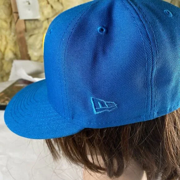 Minnesota Twins Fitted Hat Sneakertown Maggie Simpson Pack New Era 7 1/4